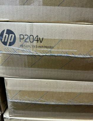 MONITOR HP P204v 49.5CM (19.5 POLEGADAS). NOVOS, SELADOS