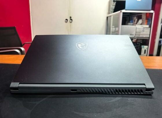 MSI Thin 15 B12VE Gamer i7 12th 16GB RAM 512GB SSD Nvidia RTX 4050 6GB