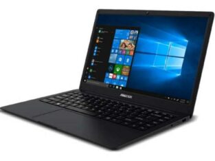 Laptop Mecer z140C-Edu aínda novo