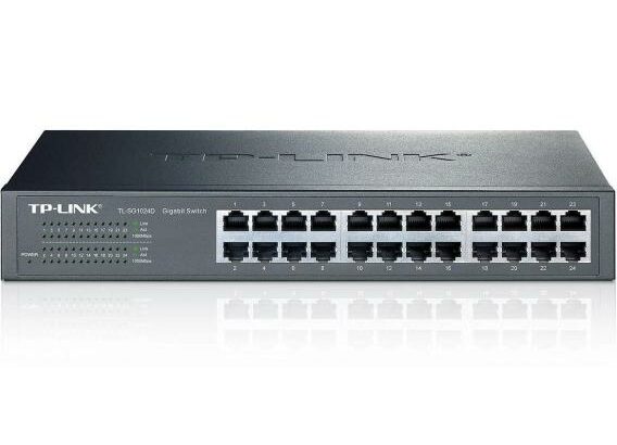 NetWork Switch TP-Link TL-SG1024D 24 Portas Gigabit
