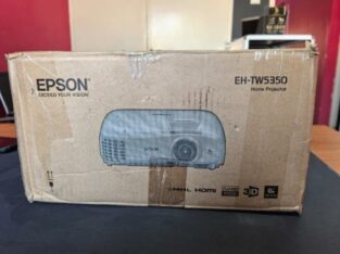 Projetor Epson EH-TW5350 3500 Lumens FHD 3D