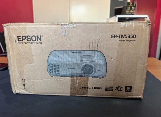 Projetor Epson EH-TW5350 3500 Lumens FHD 3D