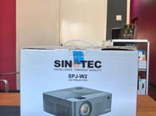 Projetor Sinotec SPJ-W2 3500 Lumens FHD 1080p Selados