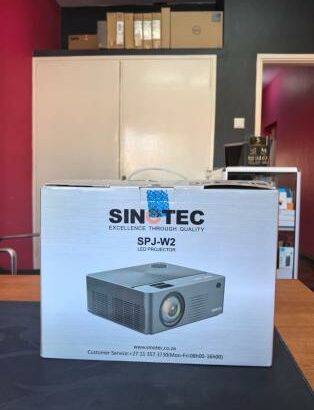 Projetor Sinotec SPJ-W2 3500 Lumens FHD 1080p Selados