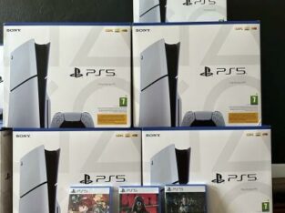 PS5 Sim 1TB. NOVOS, SELADOS