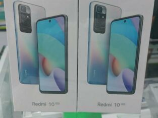 Redmi 10 2022 128GB+4GB. NOVOS, SELADOS