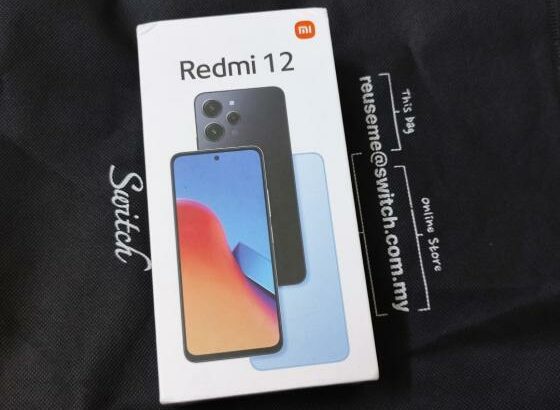 Redmi 12 128GB+6GB. NOVOS, SELADOS