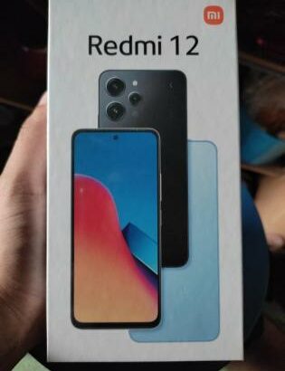 Redmi 12 128GB+6GB. NOVOS, SELADOS