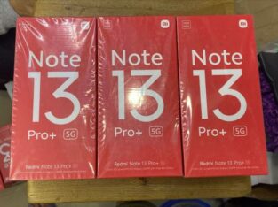 Redmi Note 13 PRO PLUS 5G 256gb/8gb (dual sim) selado