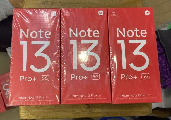 Redmi Note 13 PRO PLUS 5G 256gb/8gb (dual sim) selado