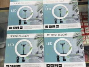 Ring Light 13” : Multiple colour temperature