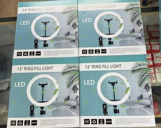 Ring Light 13” : Multiple colour temperature