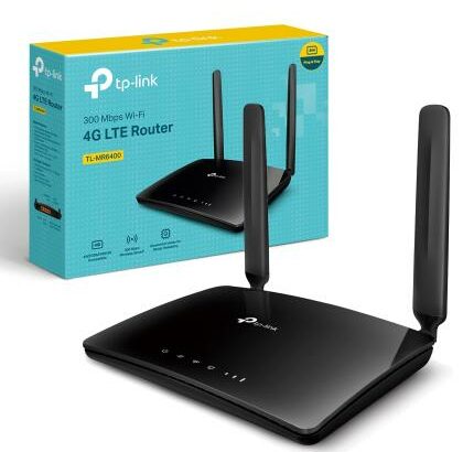 ROUTER TP-LINK 6400