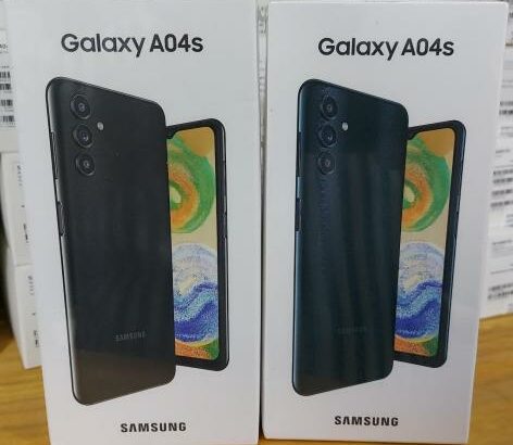 Samsung A04s 32GB/3GB. NOVOS, SELADOS