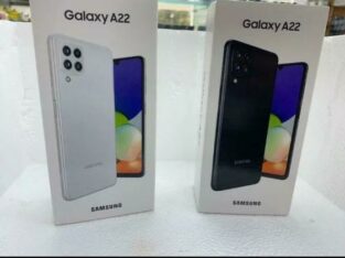 Samsung A22 64GB+4GB. NOVOS, SELADOS