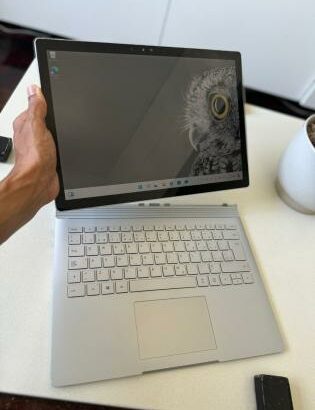 Surface Book 3 i7 10th 32GB RAM 522GB SSD Nvidia GTX 1650