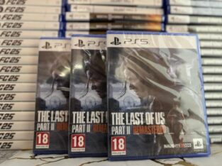 The Last of part 2 : jogos selados para PS4e Ps5