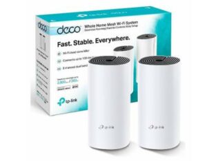 ⁩TP-Link Deco E4 AC1200 Whole Home Mesh Wi-Fi System