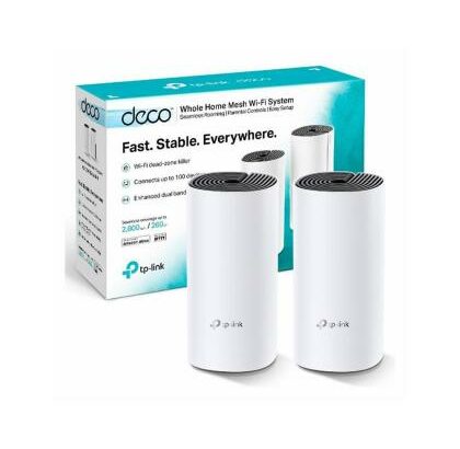 ⁩TP-Link Deco E4 AC1200 Whole Home Mesh Wi-Fi System