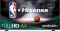 TV Hisense Smart 40A4H Full HD 40 Polegadas. NOVOS, SELADOS