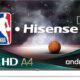 TV Hisense Smart 40A4H Full HD 40 Polegadas. NOVOS, SELADOS