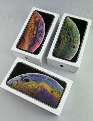 IPHONE XS 64GB. NOVOS, SELADOS