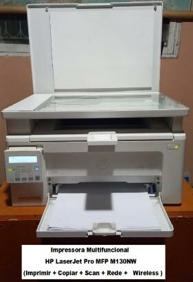 Impressora Multifuncional HP Laserjet Pro M130NW- 847315627