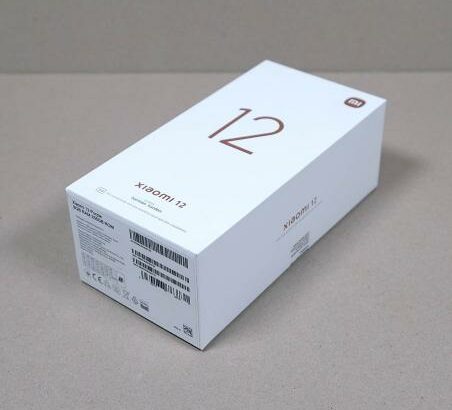 Xiaomi Mi 12 128GB+8GB Duos Selados Entregas e Garantias