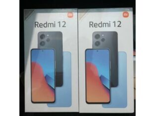 Xiaomi Redmi 12 256GB+8GB Duos Selados Entregas e Garantias