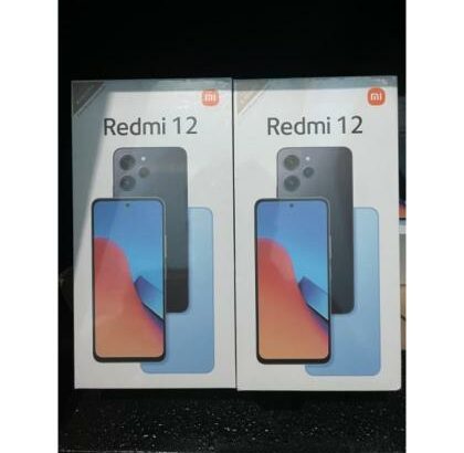 Xiaomi Redmi 12 256GB+8GB Duos Selados Entregas e Garantias