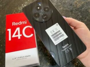 Xiaomi Redmi 14C 128GB+4GB Duos Selados Entregas e Garantias