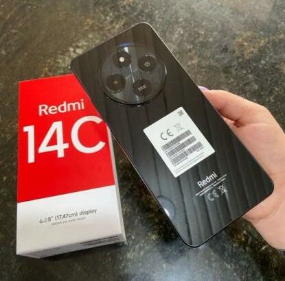 Xiaomi Redmi 14C 128GB+4GB Duos Selados Entregas e Garantias