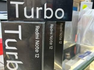 Xiaomi Redmi Note 12 Turbo 256GB+12GB Duos Selados Entregas e Garantias