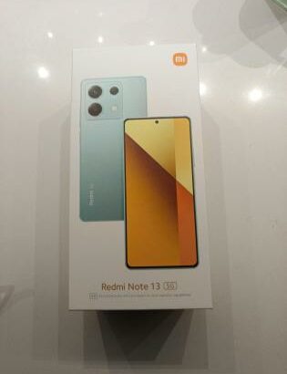 Xiaomi Redmi Note 13 256GB+8GB Duos 5G Selados Entregas e Garantias