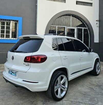 VW tiguan rline acaba de chegar