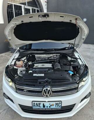 VW tiguan rline acaba de chegar