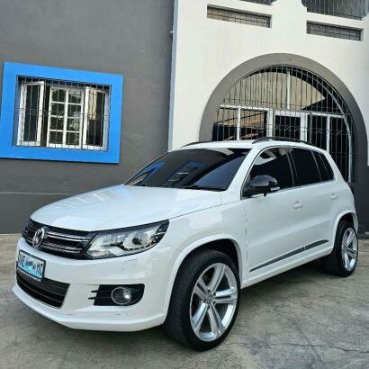 VW tiguan rline acaba de chegar