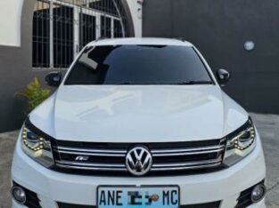 VW tiguan rline acaba de chegar