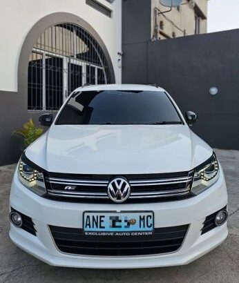 VW tiguan rline acaba de chegar