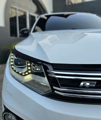 VW tiguan rline acaba de chegar