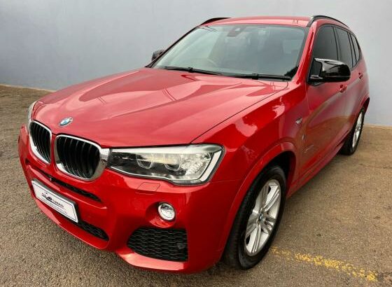 acaba de chegar BMW X3 20D