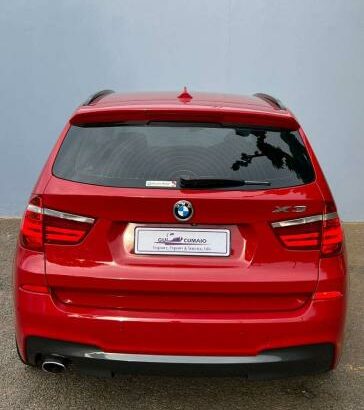 acaba de chegar BMW X3 20D