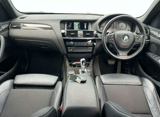 acaba de chegar BMW X3 20D