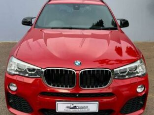 acaba de chegar BMW X3 20D