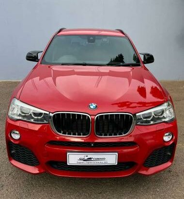 acaba de chegar BMW X3 20D