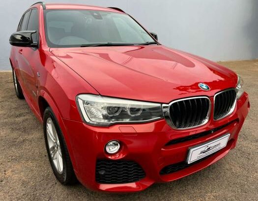 acaba de chegar BMW X3 20D