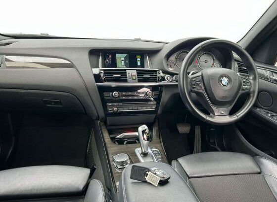 acaba de chegar BMW X3 20D