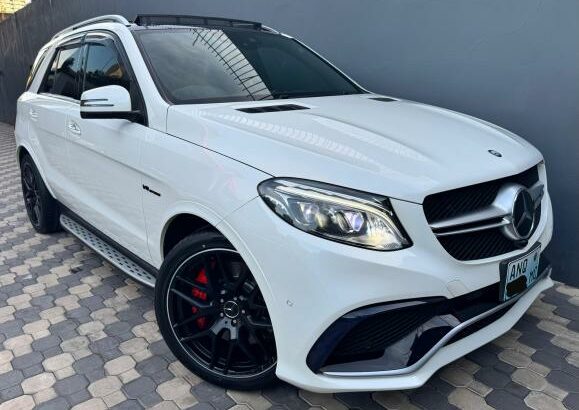 GLE63S V8 BITURBO RECEM IMPORTADO