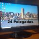 Desktop PC Intel NUC 7th Geração + Monitor 24″