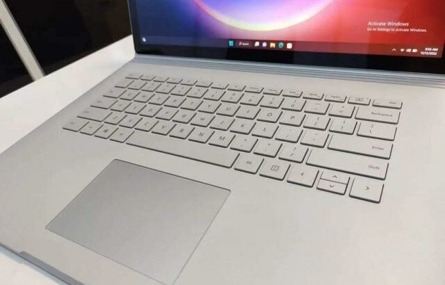 Surface Book 3 TOUCHSCREEN  32GB RAM   2TB SSD